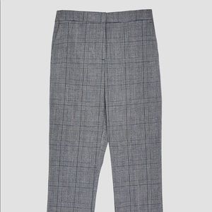 Zara checkered cigarette pants